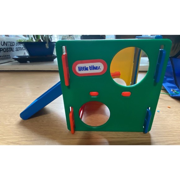 little tikes Other - Little Tikes climber dollhouse cube slide dollhouse jungle gym